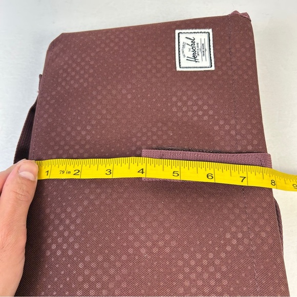 Herschel Supply Company Men's Maroon Toiletry Bag - Picture 7 of 7